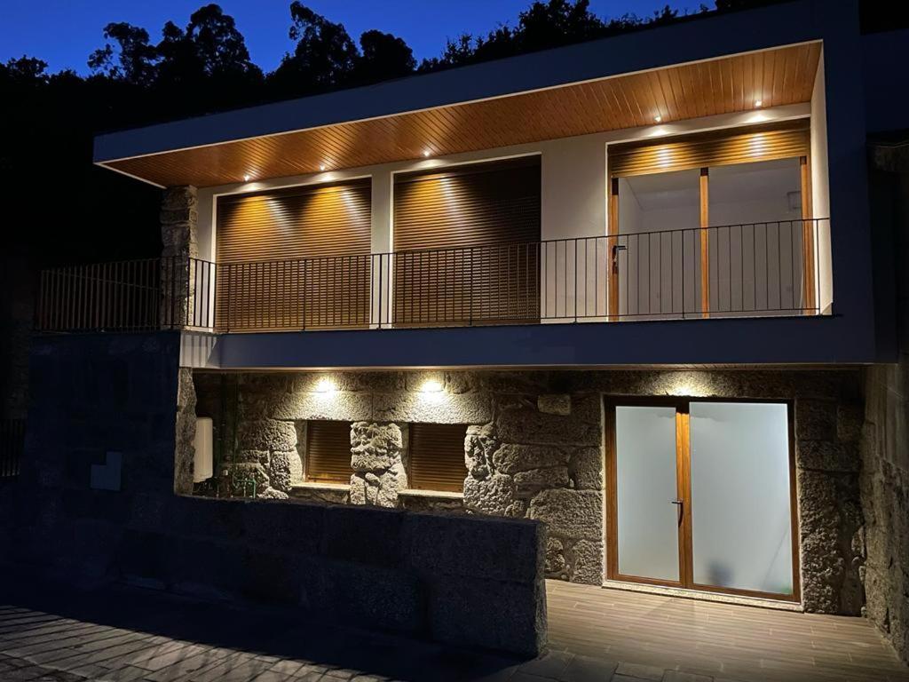 Casa Do Capitao A Casa Ideal Para Ferias No Geres Vieira do Minho Eksteriør bilde