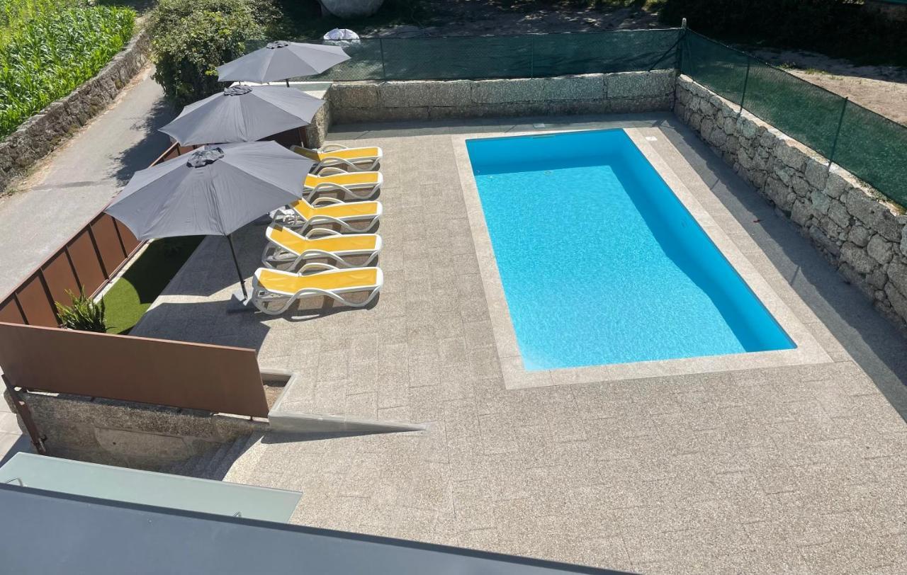 Casa Do Capitao A Casa Ideal Para Ferias No Geres Vieira do Minho Eksteriør bilde