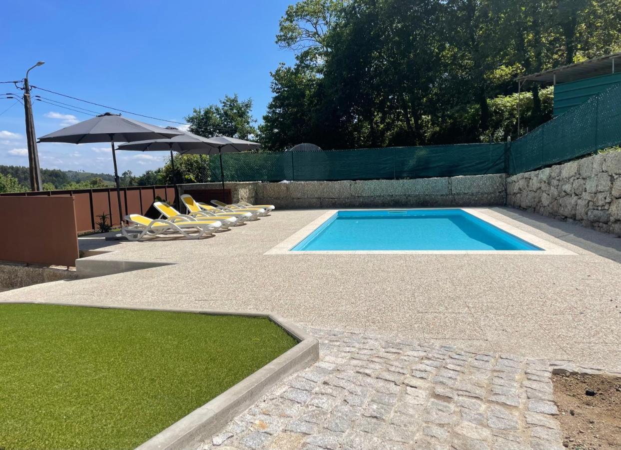 Casa Do Capitao A Casa Ideal Para Ferias No Geres Vieira do Minho Eksteriør bilde