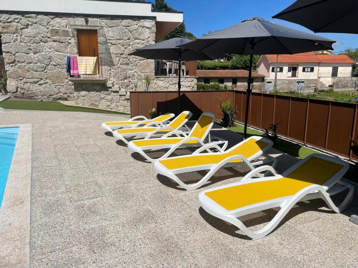 Casa Do Capitao A Casa Ideal Para Ferias No Geres Vieira do Minho Eksteriør bilde