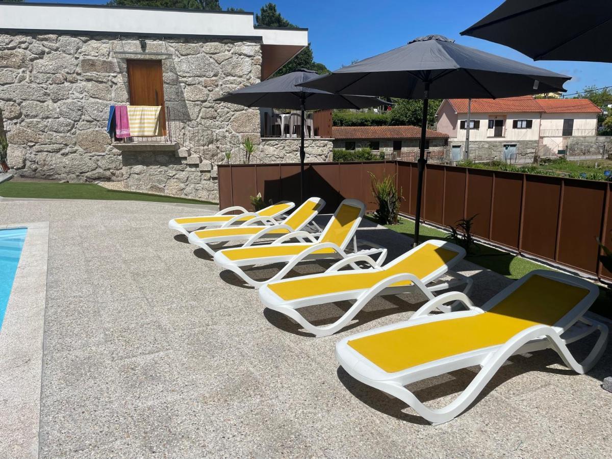 Casa Do Capitao A Casa Ideal Para Ferias No Geres Vieira do Minho Eksteriør bilde