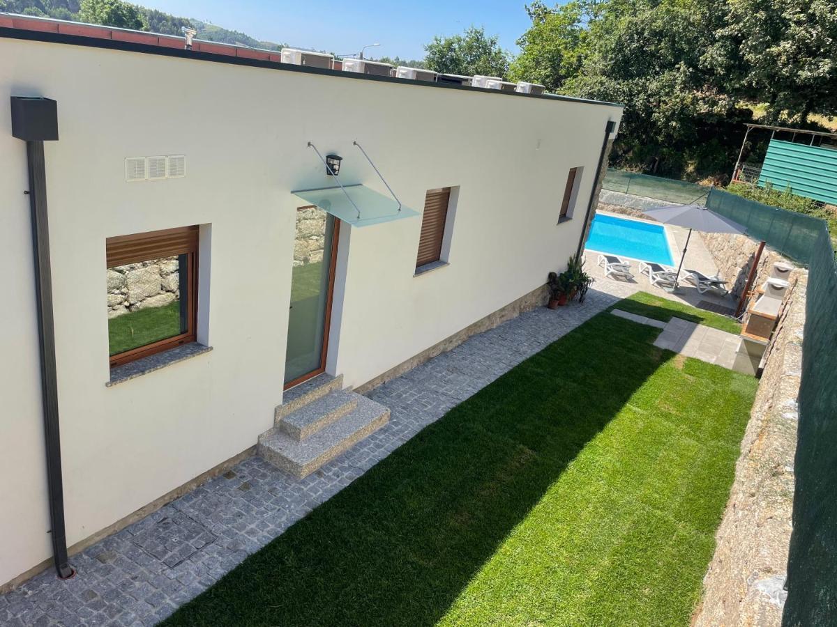 Casa Do Capitao A Casa Ideal Para Ferias No Geres Vieira do Minho Eksteriør bilde