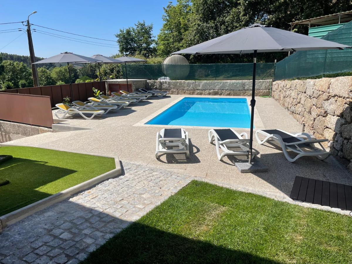 Casa Do Capitao A Casa Ideal Para Ferias No Geres Vieira do Minho Eksteriør bilde