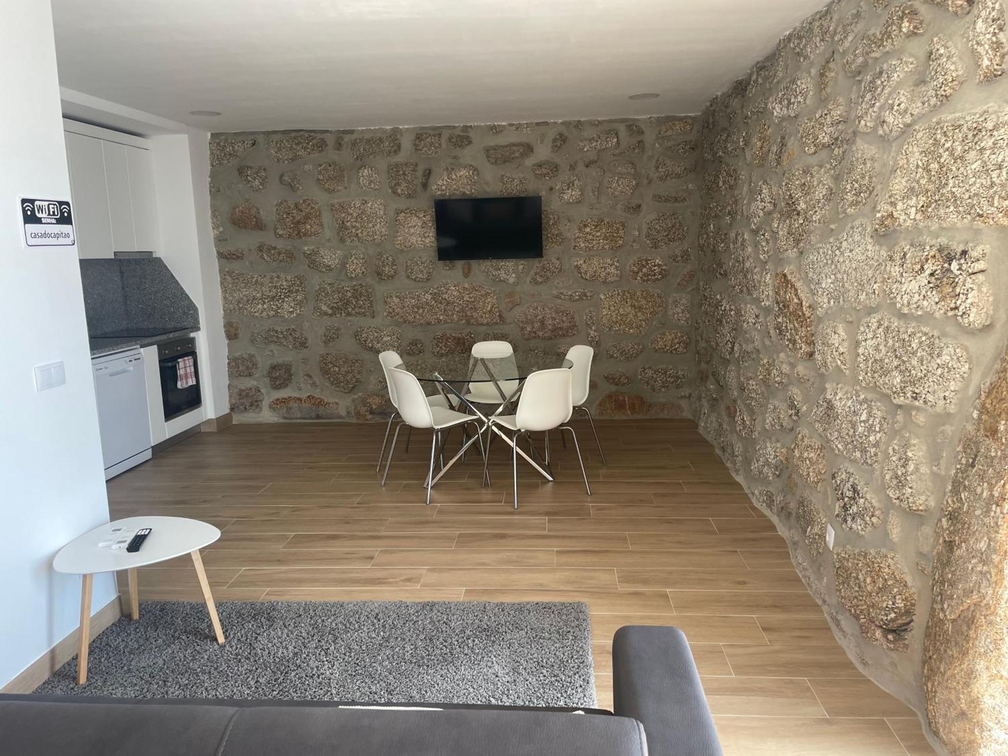 Casa Do Capitao A Casa Ideal Para Ferias No Geres Vieira do Minho Eksteriør bilde