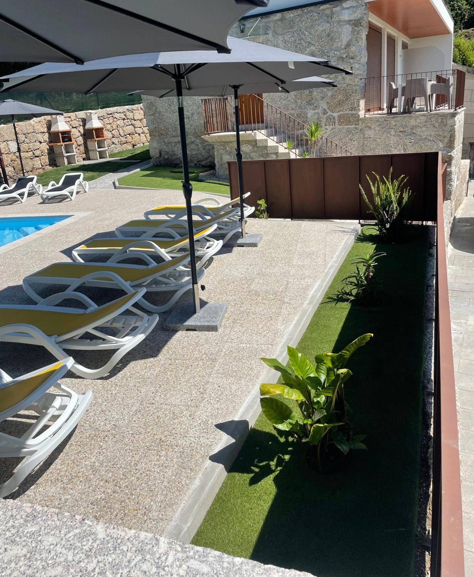 Casa Do Capitao A Casa Ideal Para Ferias No Geres Vieira do Minho Eksteriør bilde