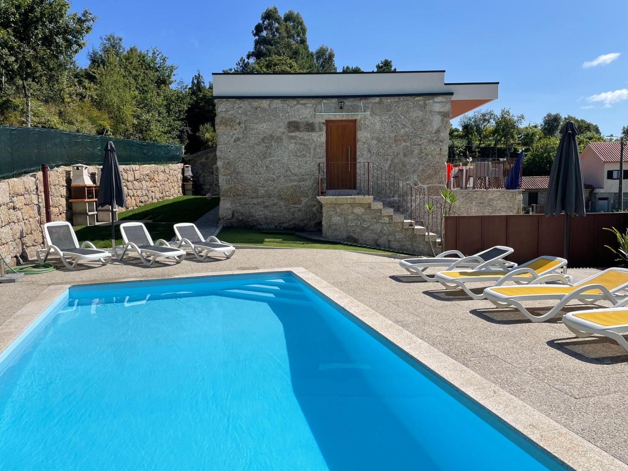 Casa Do Capitao A Casa Ideal Para Ferias No Geres Vieira do Minho Eksteriør bilde