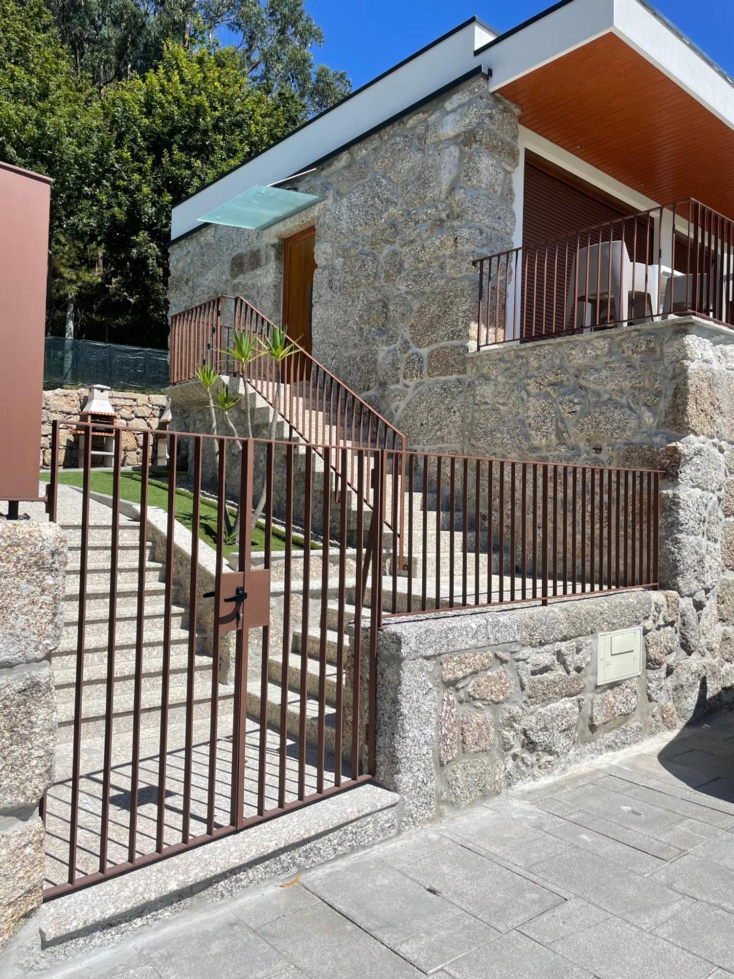 Casa Do Capitao A Casa Ideal Para Ferias No Geres Vieira do Minho Eksteriør bilde
