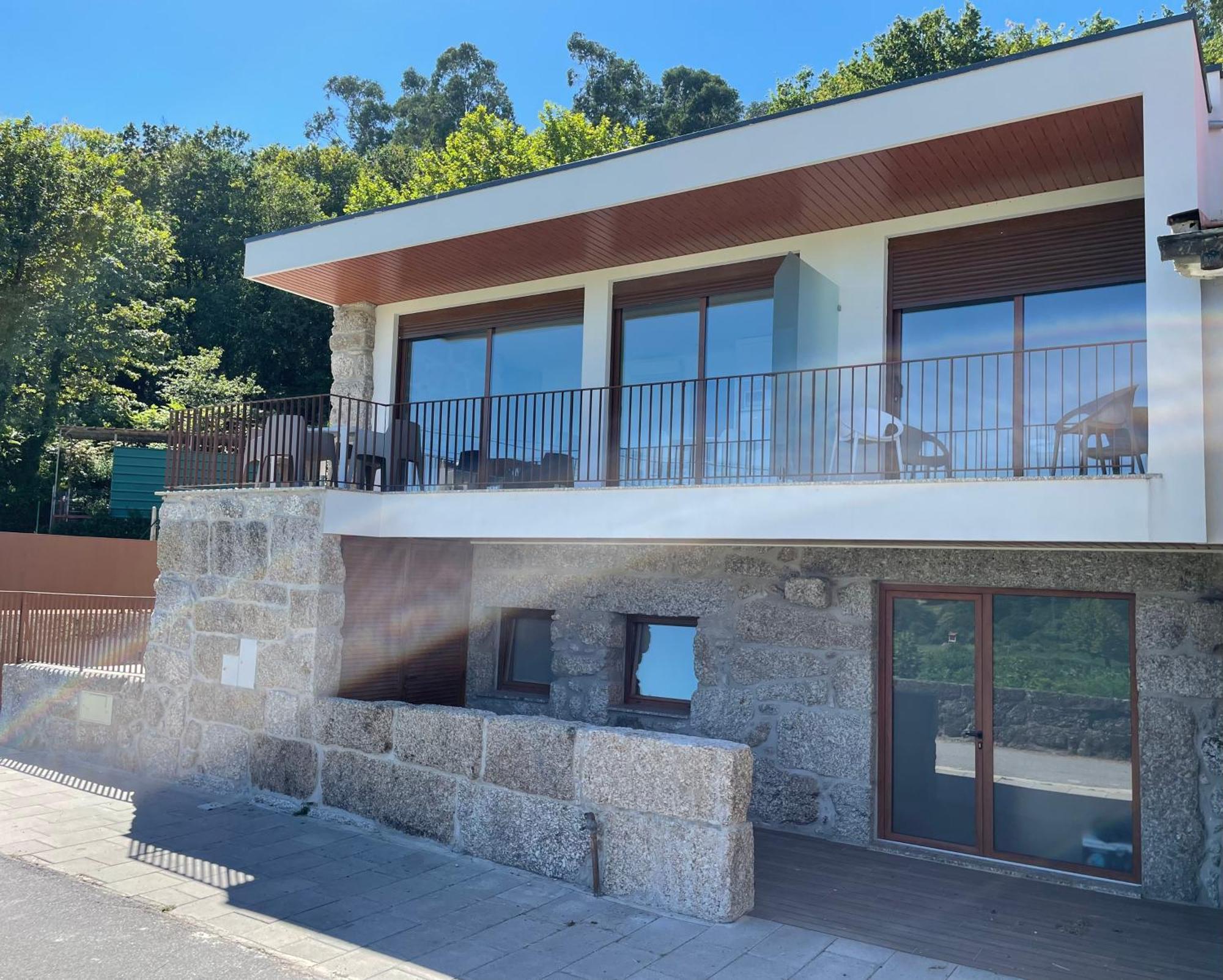 Casa Do Capitao A Casa Ideal Para Ferias No Geres Vieira do Minho Eksteriør bilde